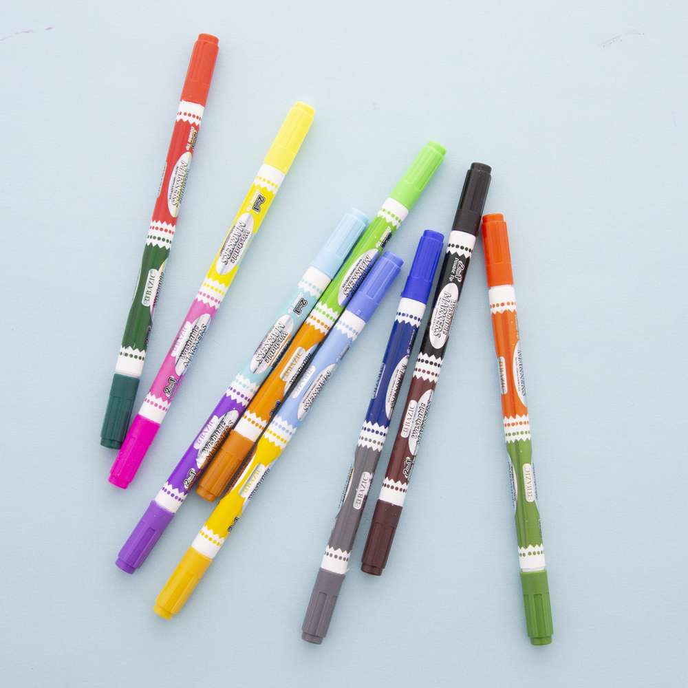 Clorox Bleach Pen Gel Fine Point & Broad Scrubber Dual Tipped