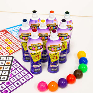 Assorted Color 40 ml Bingo Marker