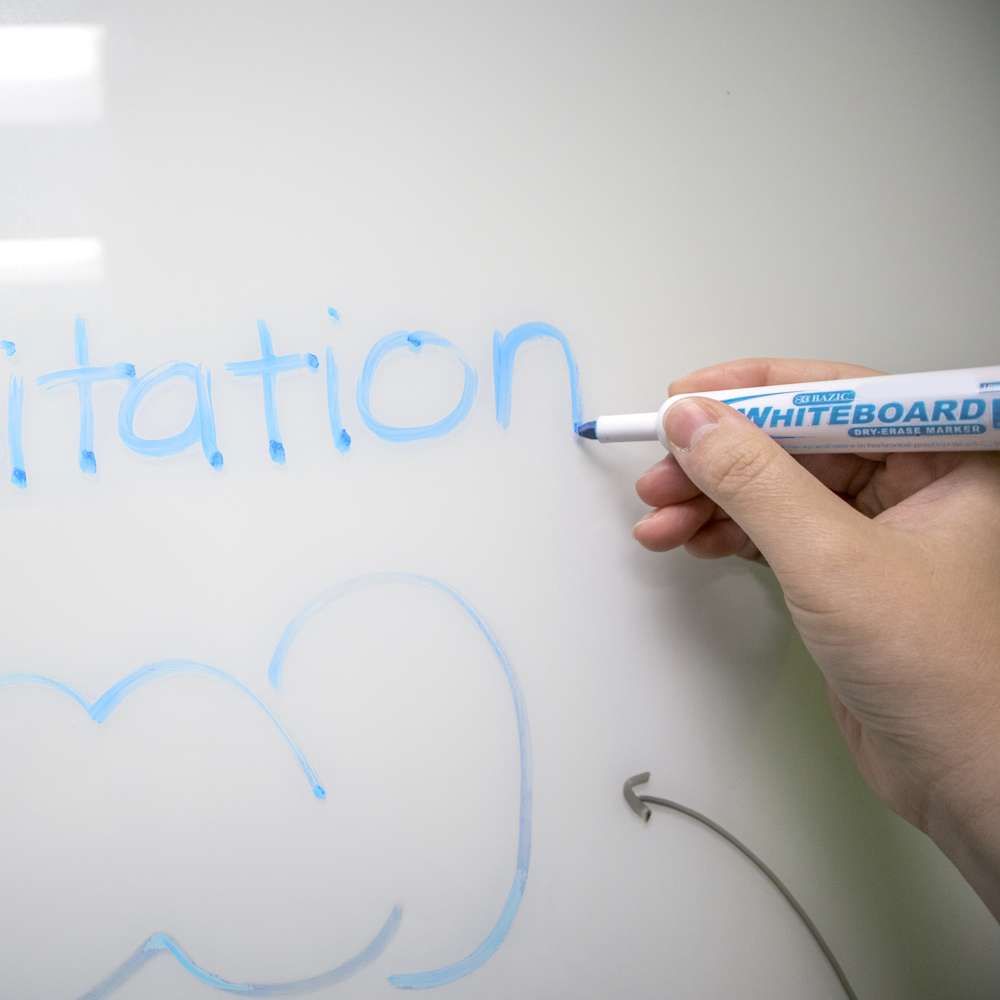 Bright Colors Chisel Tip Dry-Erase Markers (3/Pack)