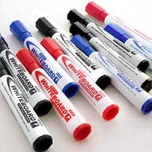 Dry Erase Marker Bulk Pack of 25 Markers in Assorted Colors – TFD Supplies