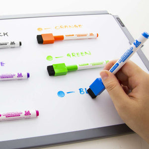 Magnetic Bright Color Dry-Erase Markers (6/Pack)