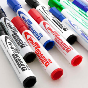 Chisel Tip Assorted Color Dry-Erase Markers (4/Pack)