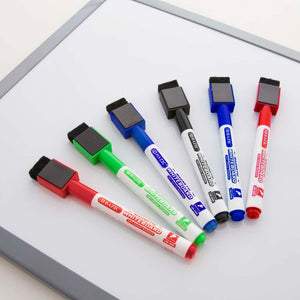 Magnetic Assorted Color Dry-Erase Markers (6/Pack)