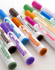 Bright Colors Chisel Tip Dry-Erase Markers (6/Pack)