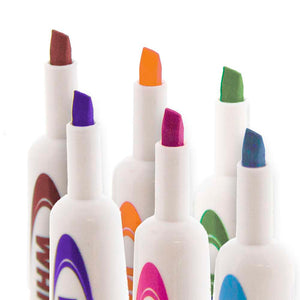 Chisel Tip Bright Color Dry-Erase Markers (6/Pack)
