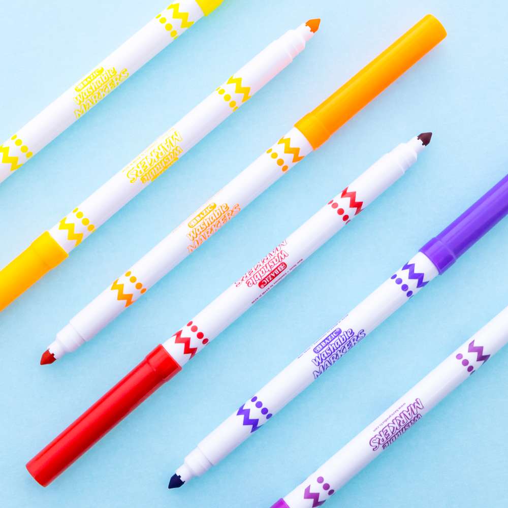 Mr. Pen- Washable Gel Crayons, Assorted Colors, 20 Pack - Mr. Pen Store