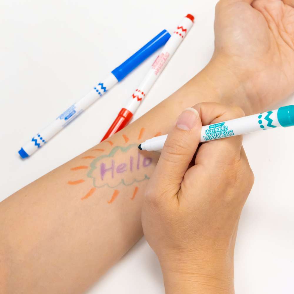 Thin Stix, Set of 6 - The Finer Detail Solid Tempera Paint Sticks – The  Pencil Grip, Inc.
