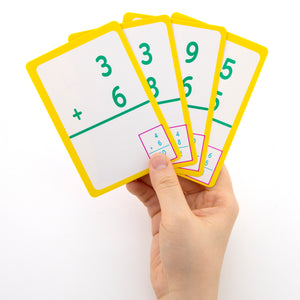 Flash Cards Set Addition & Subtraction & Multiplication & Division (35/Pack)