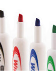 Assorted Colors Chisel Tip Dry-Erase Markers (12/Box)