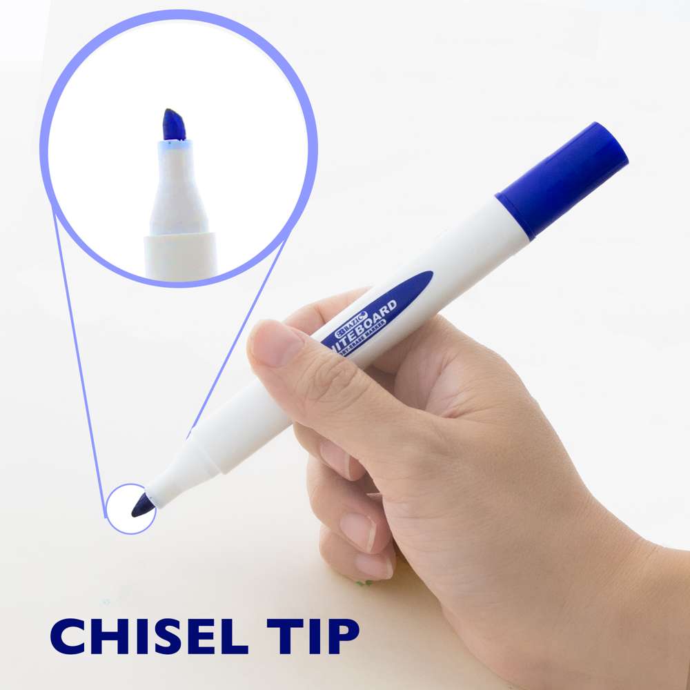 Teachables Chisel Tip Whiteboard Marker - Pack 144