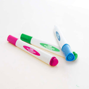 Triangle Dry-Erase Markers Chisel Tip Bright Colors (3/Pack)