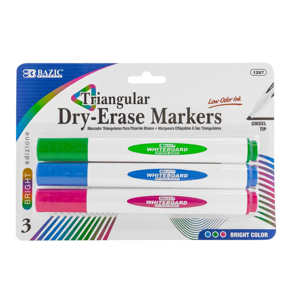 Crayola Take Note Whiteboard Markers Chisel Assorted 12 Pack