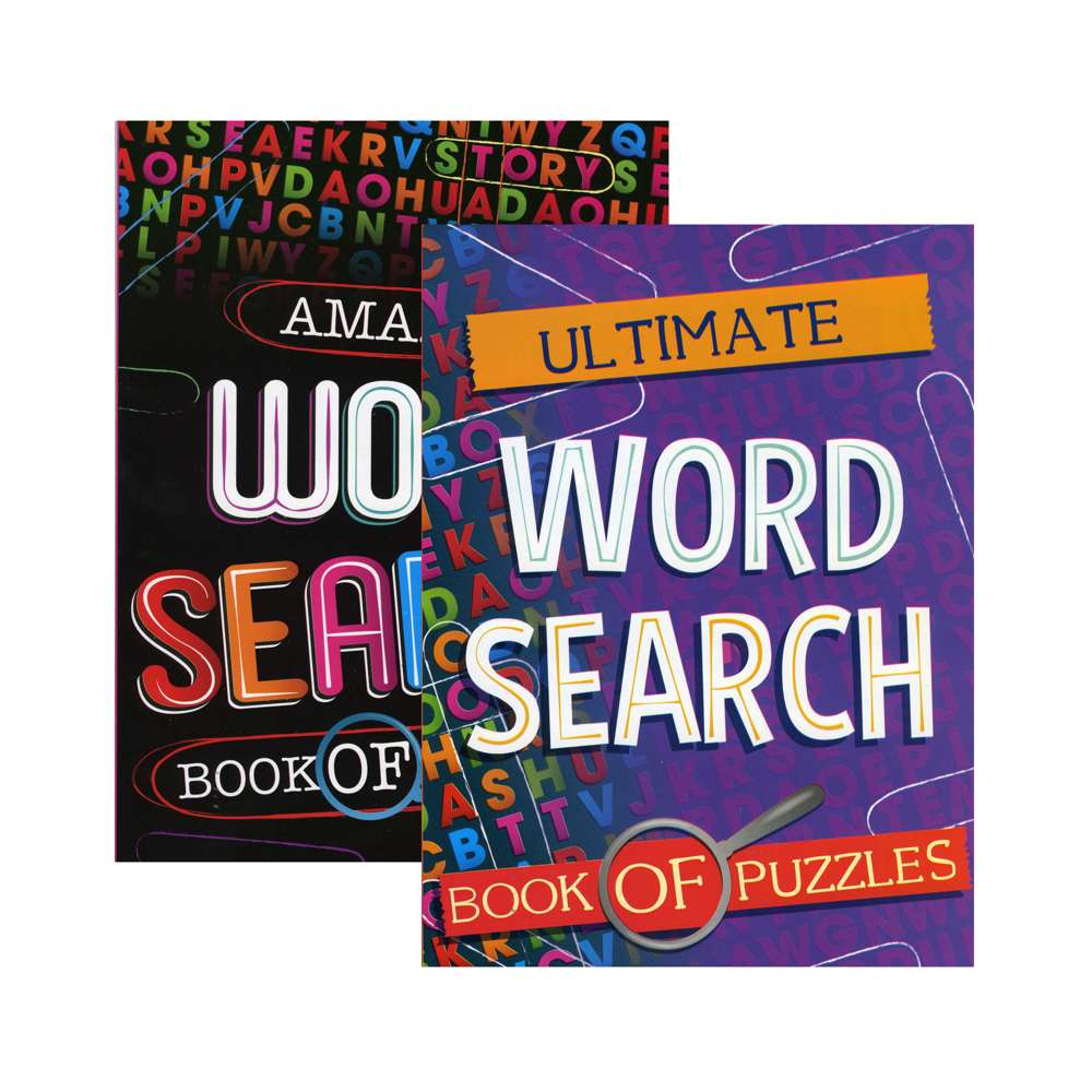 Large Print Find a Word II Puzzles Book