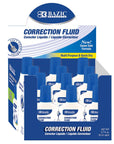 Correction Fluid w/ Foam Brush 0.7 FL OZ (20 mL) (12/Pack)