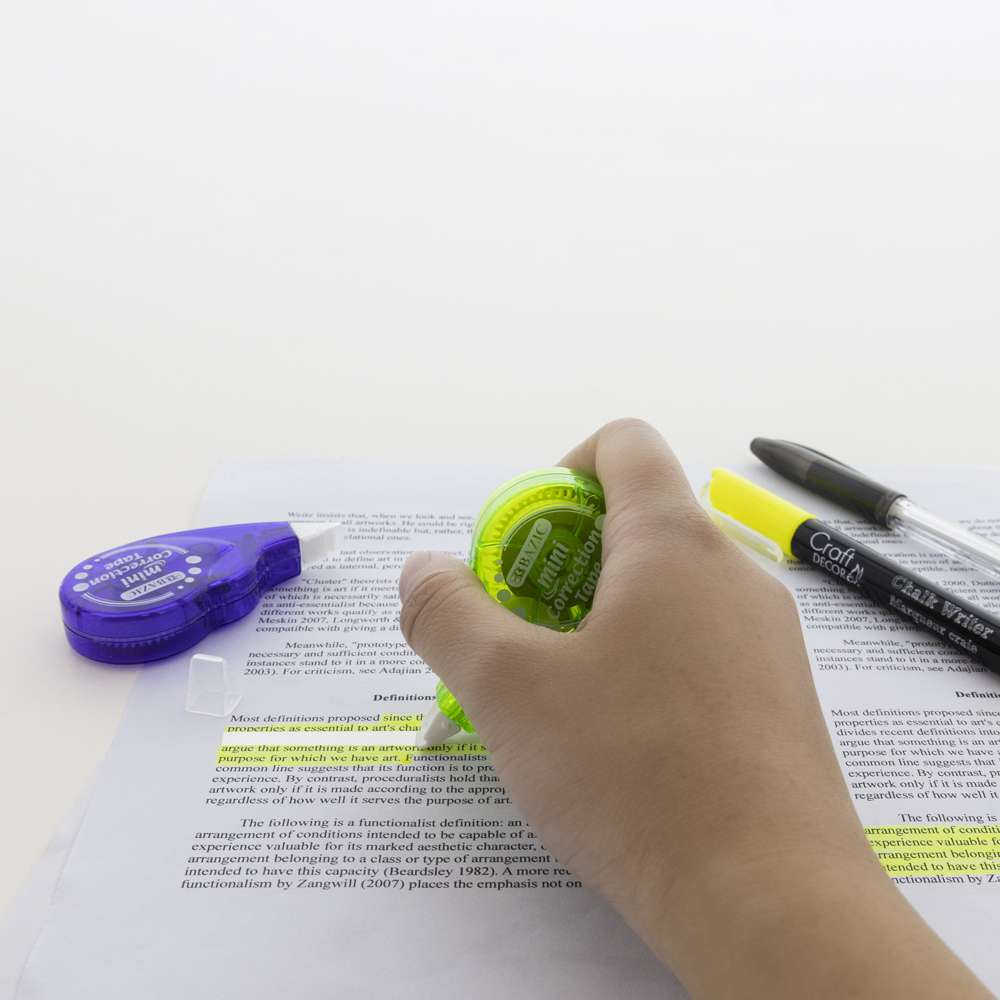 Maries Roll Paper Eraser Pen Shaped Highlighter Eraser Is Not Easy