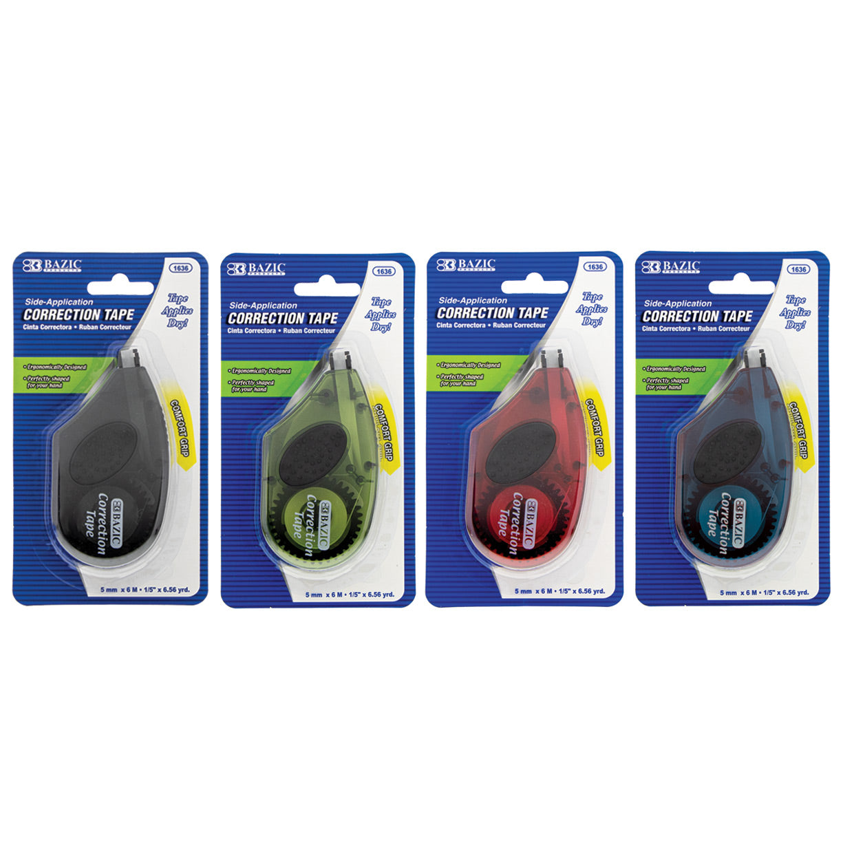 5 mm x 236" Correction Tape 