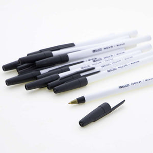 Nova (12/Box) Black Color Stick Pen