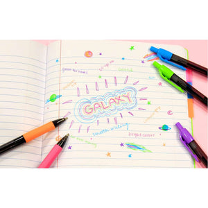 Optima 5 Color Oil-Gel Ink Retractable Pen