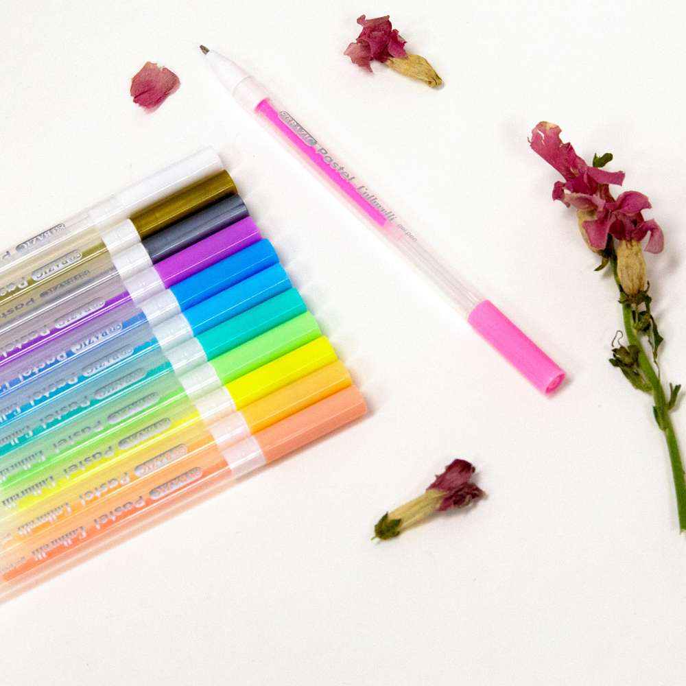 100 Colors Per Set Flash Gel Pens Set, Glitter Gel Pen for Adult