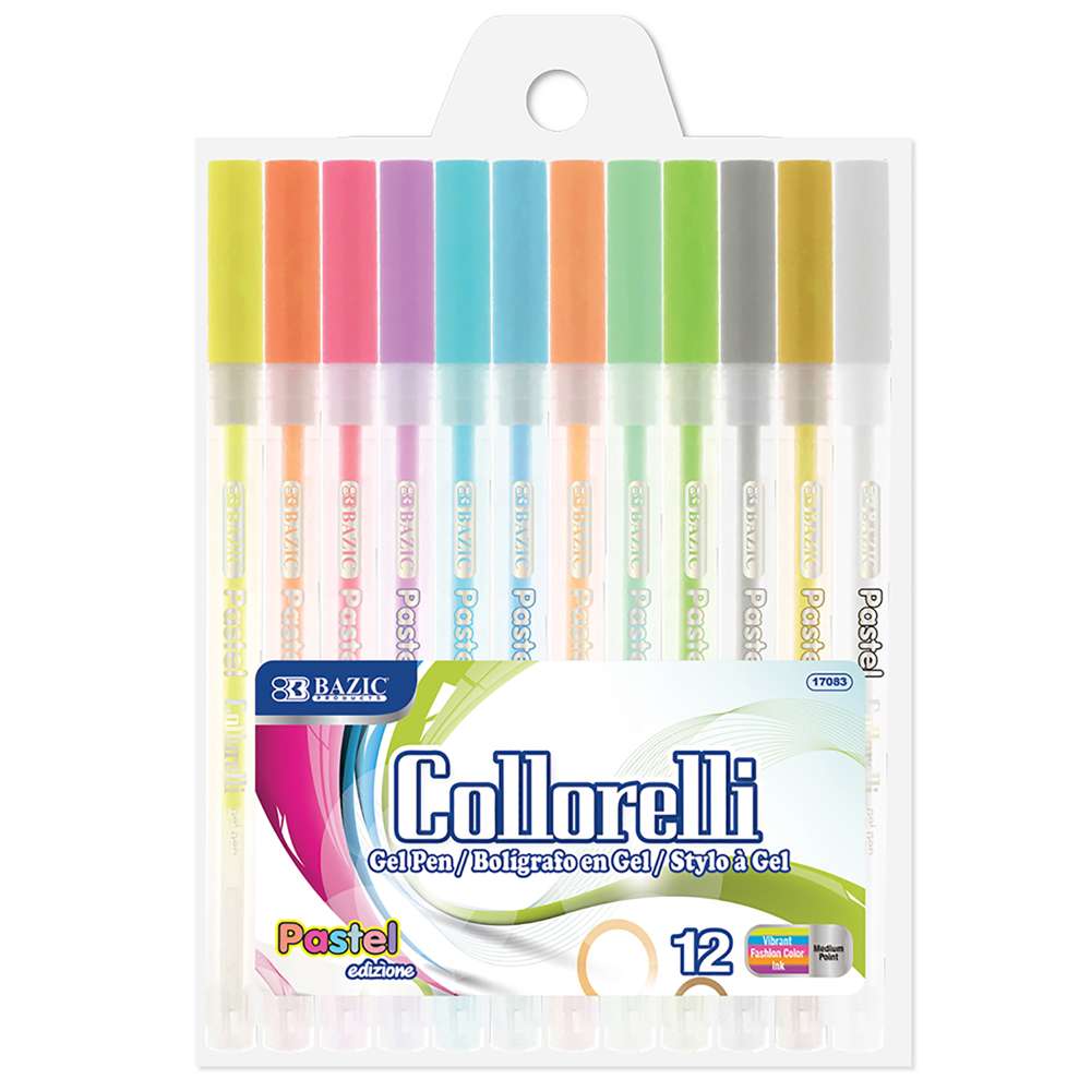 100 Count Gel Pens for Adult Coloring Book 0.8Mm [Smudge-Free with