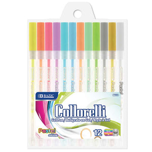 Collorelli Gel Pen 12 Pastel Color
