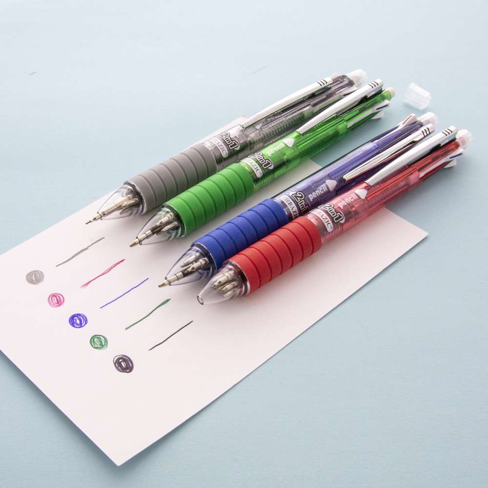 Multi-Color Mechanical Pencil Pen