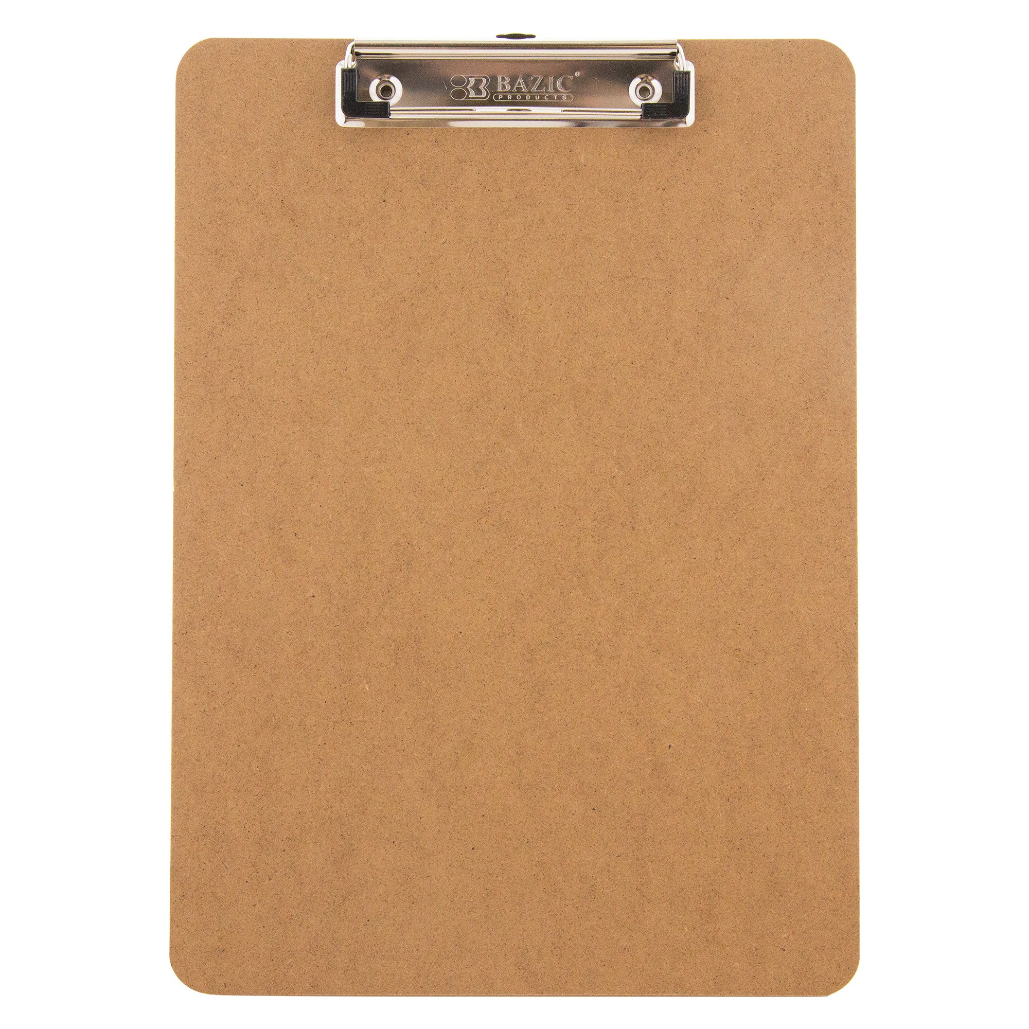 Hardboard Clipboard with Low Profile Clip