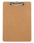 Hardboard Clipboard Standard Size w/ Low Profile Clip