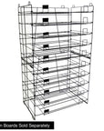 BAZIC 20" X 30" 10-Slots Foam Board Display Rack