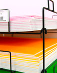BAZIC 20" X 30" 10-Slots Foam Board Display Rack