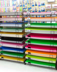 BAZIC 20" X 30" 10-Slots Foam Board Display Rack