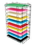 BAZIC 20" X 30" 10-Slots Foam Board Display Rack
