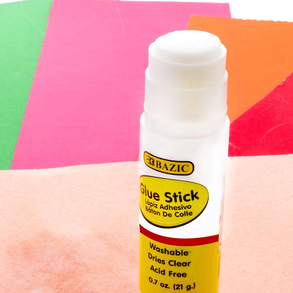 Glue Sticks, Clear, 0.28 Oz., 30 Per Pack, 3 Packs