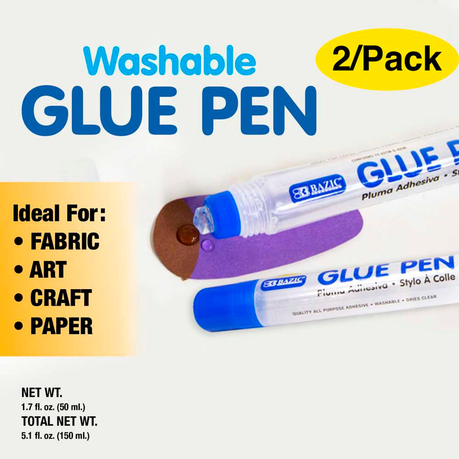 Glue Pen 1.7 FL OZ (50 mL) (2/Pack)