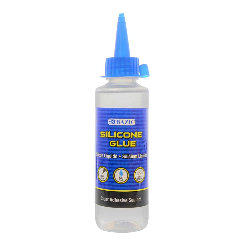 BAZIC Silicone Glue 3.38 FL OZ (100 mL) - Bazicstore