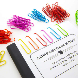Paper Clip (50mm) Jumbo Color (100/Pack)