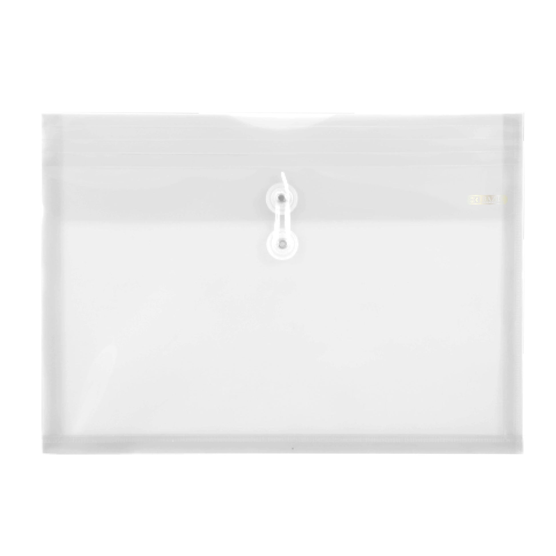 Clear Side Loading A4/Letter Size String Envelope