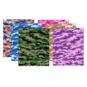 2 Pockets Fashion Portfolios - Camouflage