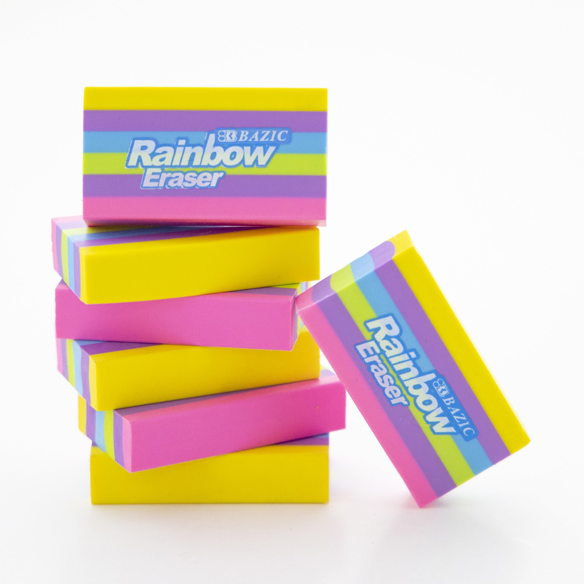 Rainbow Eraser (4/Pack)