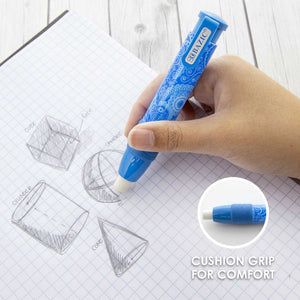 Retractable Paisley Stick Erasers (2/Pack)