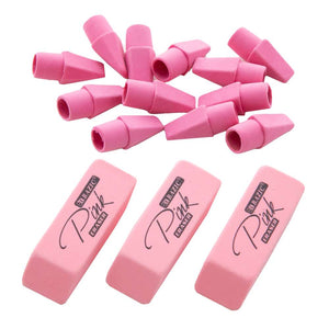 Pink Eraser Sets ( 15/Pack)