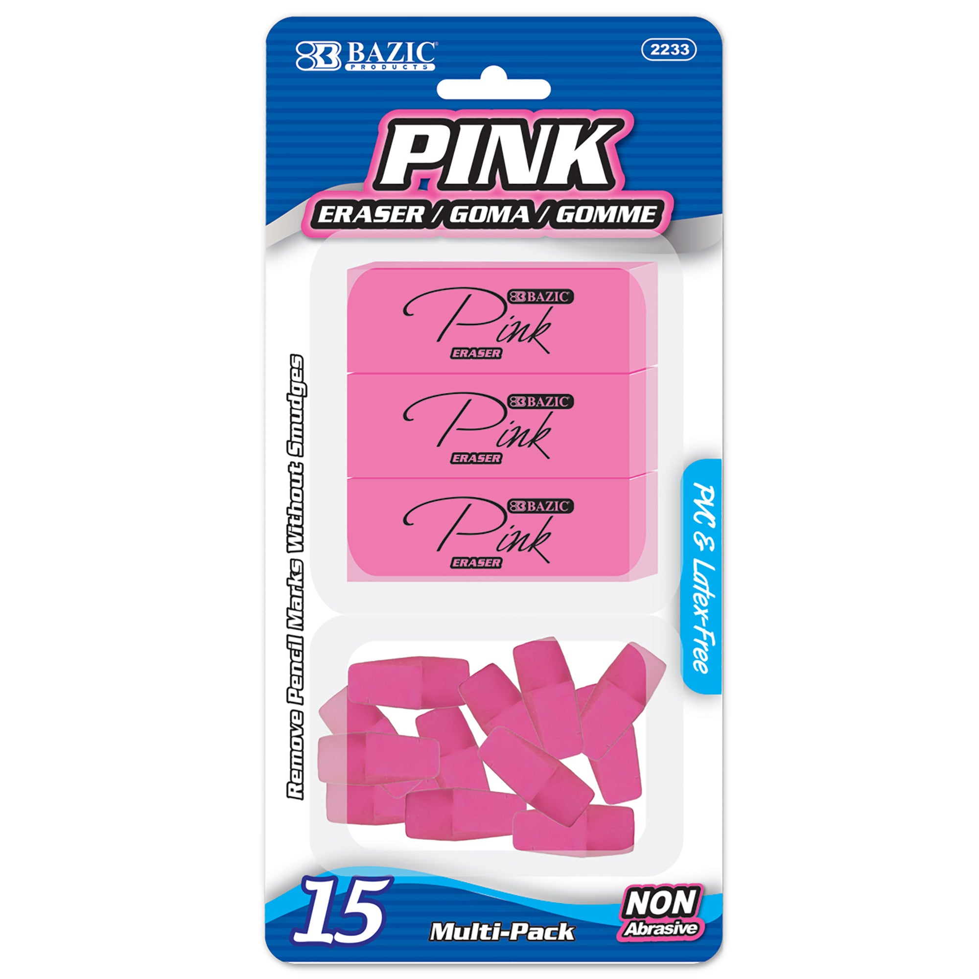 Pink Eraser Sets 
