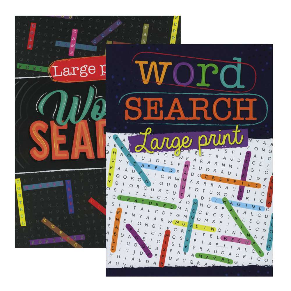 Find A Word Puzzles Books