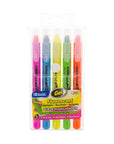 5 Fluorescent Gel Highlighters