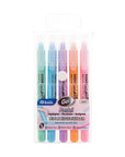 5 Pastel Gel Highlighters