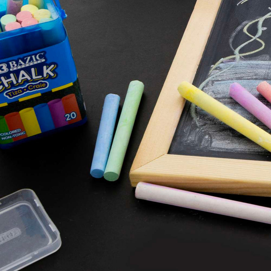 Color Chalk (20/Bucket)