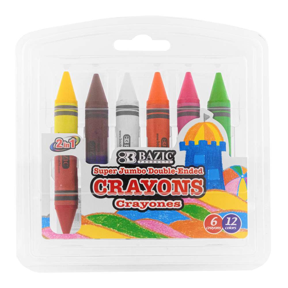 Happy Triangles Jumbo Crayons - Set of 12  OOLY – The Curious Bear Toy &  Book Shop