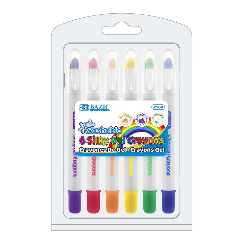 New 10 Boxed Color Gel Pens Student Eye-catching Pen Set