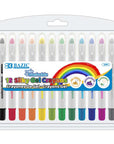 12 Color Silky Gel Crayons