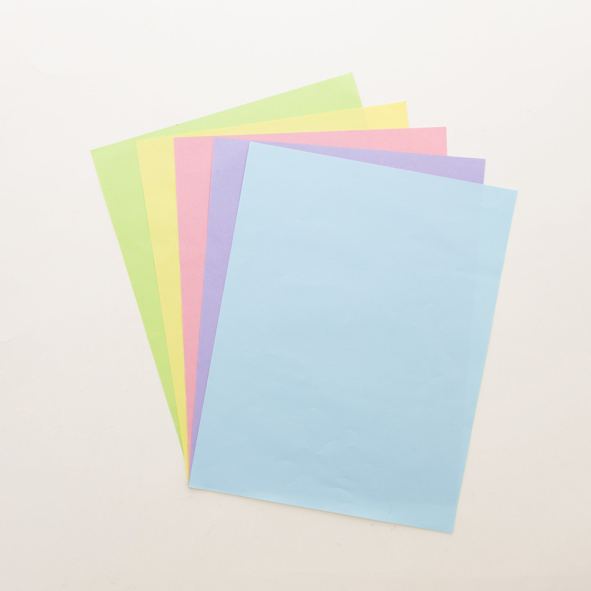 Bazic 25 Ct. Pastel Color Multipurpose Paper / Box Qty - 24